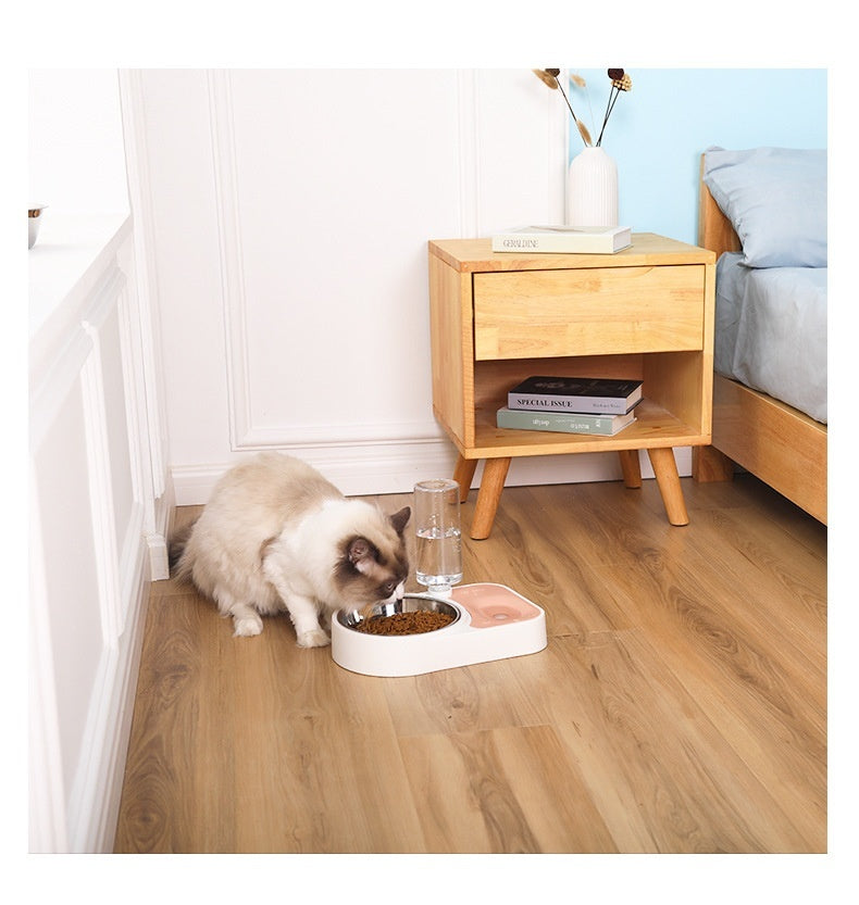 Pet Stainless Steel Water Feeder
