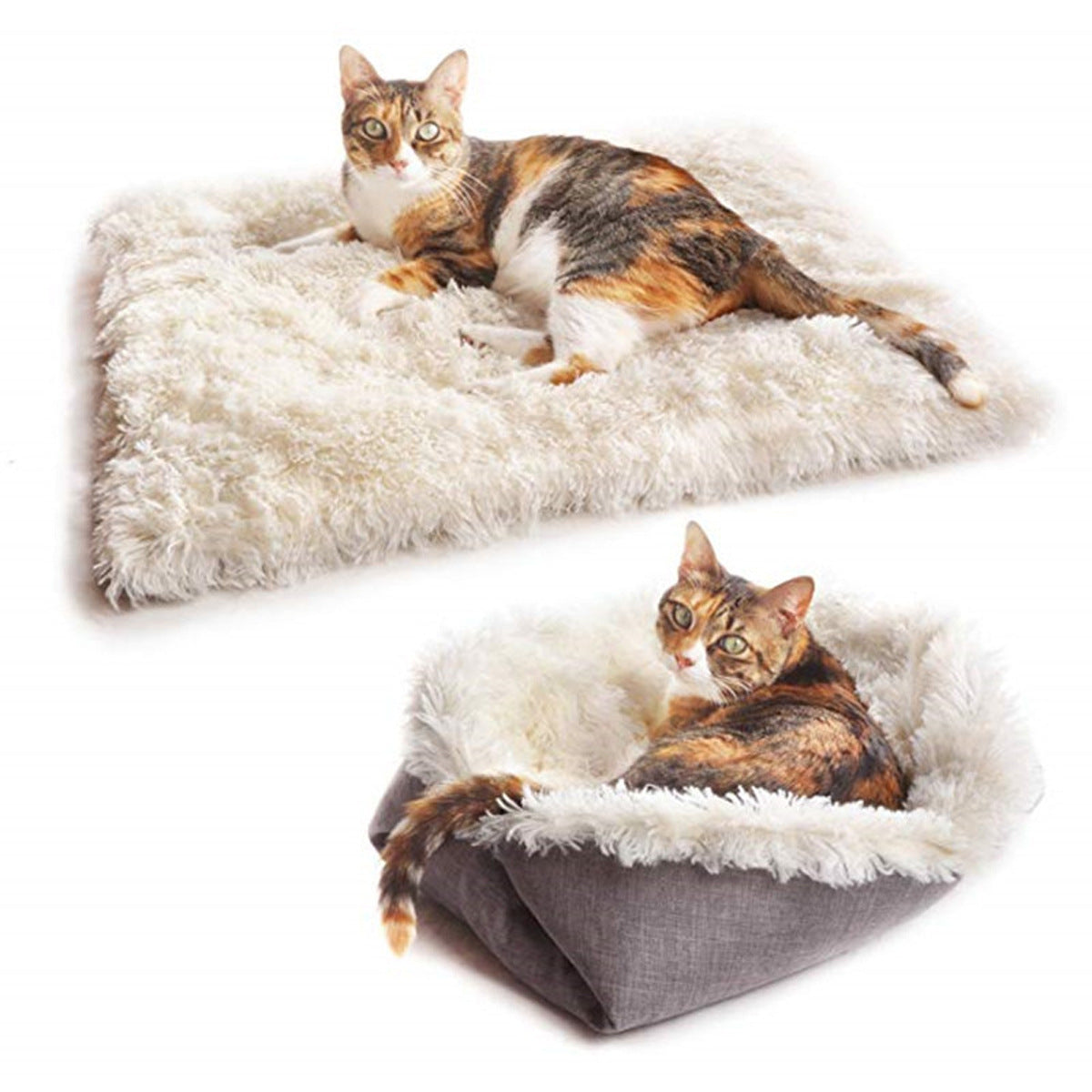 Soft Fleece Pet Bed Mat