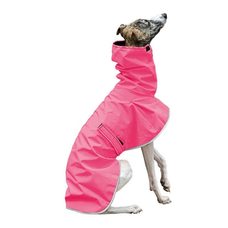 Multi-Color Warm Pet Clothing