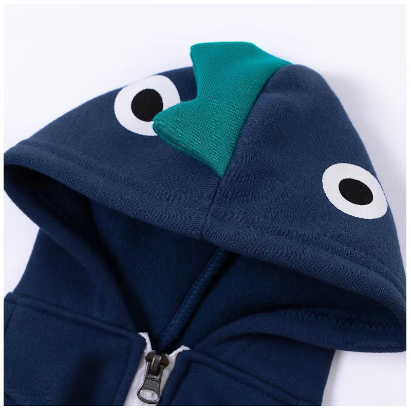 Dinosaur Cotton Velvet Pet Clothes