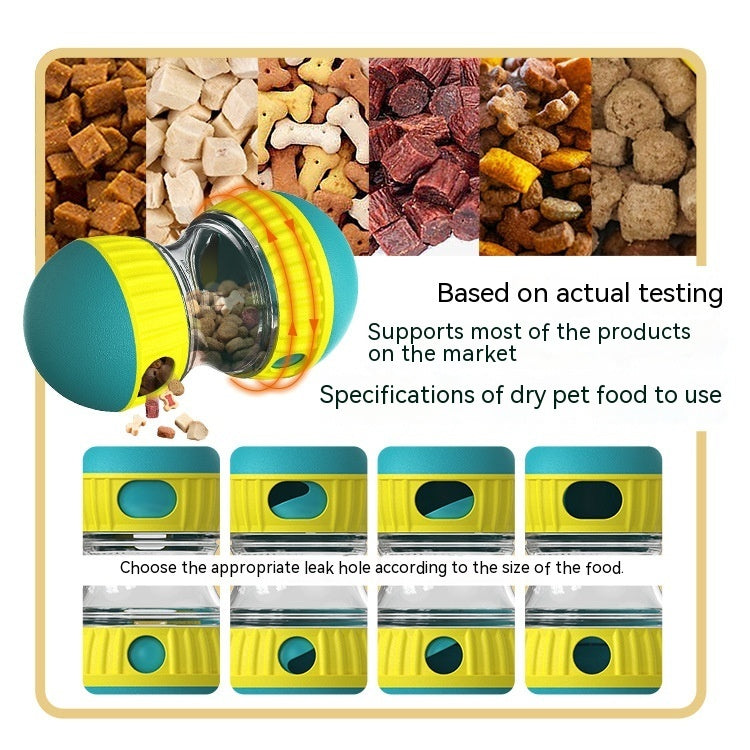 Food Dispensing Dog Puzzle Toy