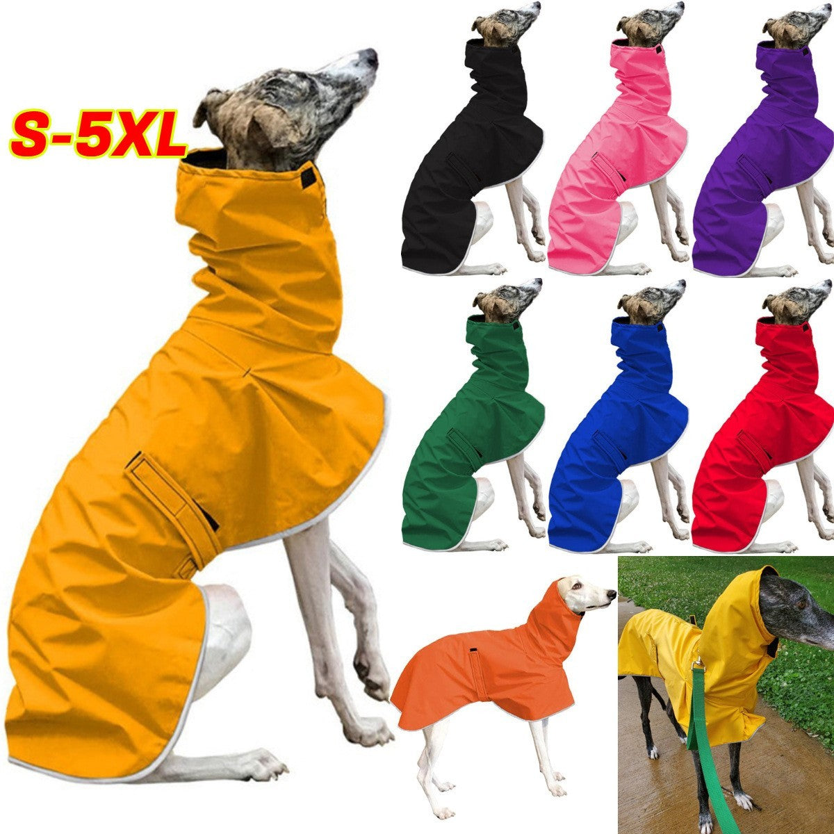 Multi-Color Warm Pet Clothing