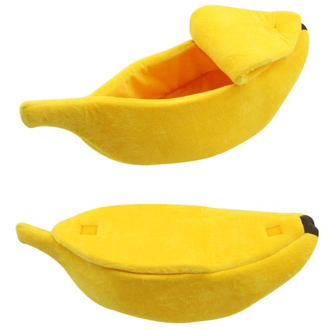 Banana Shape Dog Bed