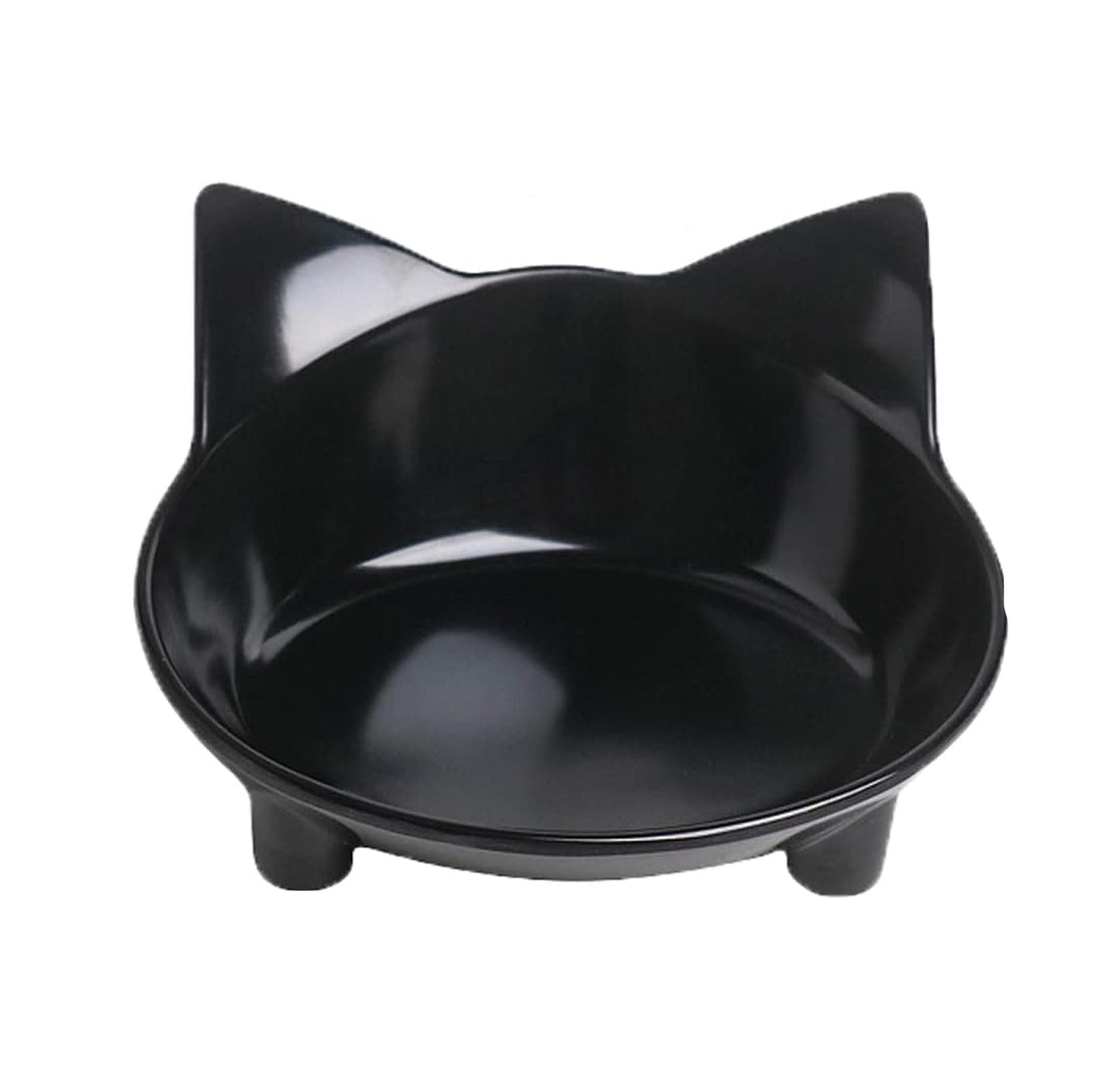Non-Slip Shallow Cat & Dog Feeding Bowl