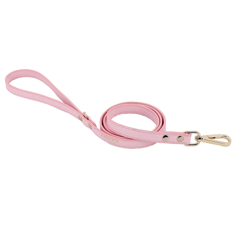 Rhinestone Dog Harness & Leash