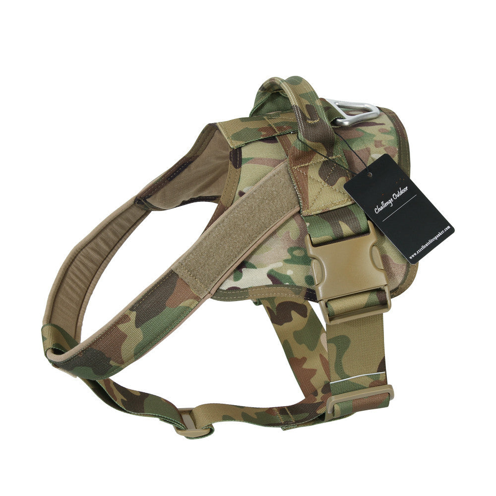 Custom Nylon Dog Harness