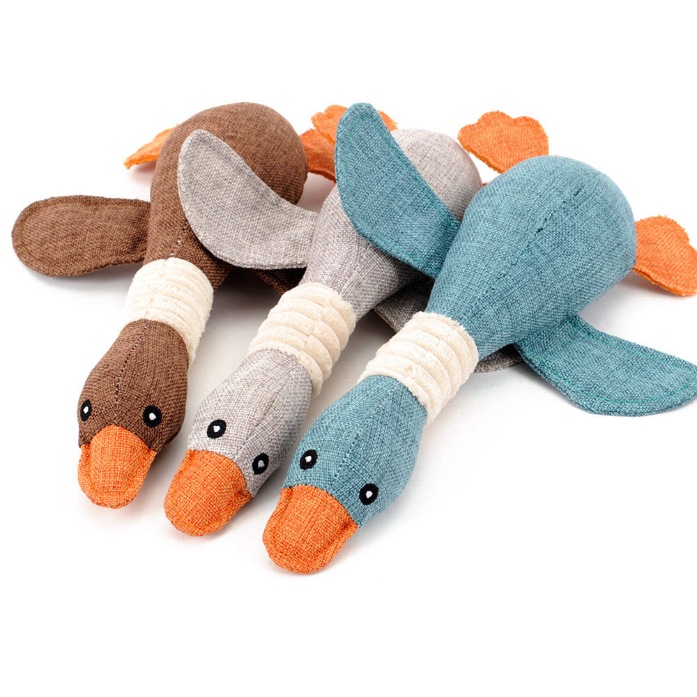 Dayan Plush Squeaky Dog Toy