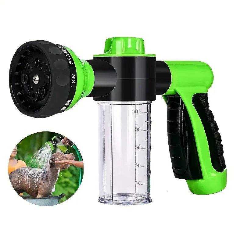 Pet Dog Wash Shower Sprayer & Grooming Comb