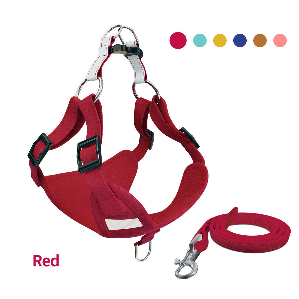 Reflective Dog Harness Set