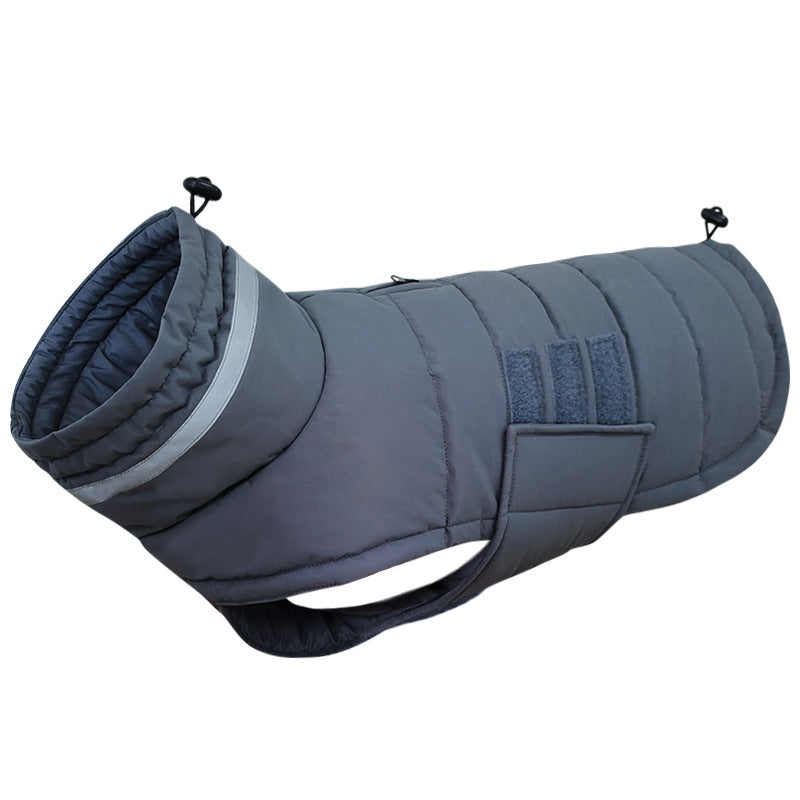 Cold-Proof Dog Trench