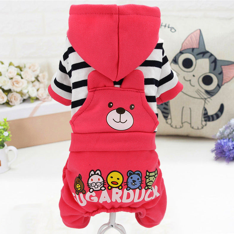 Dog Four-Legged Pet Clothes