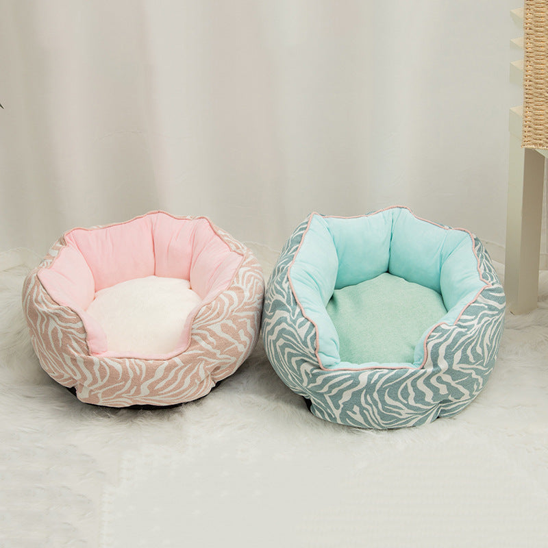 Warm Winter Pet Bed