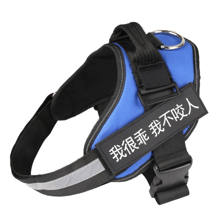 Personalized No-Pull Dog Harness