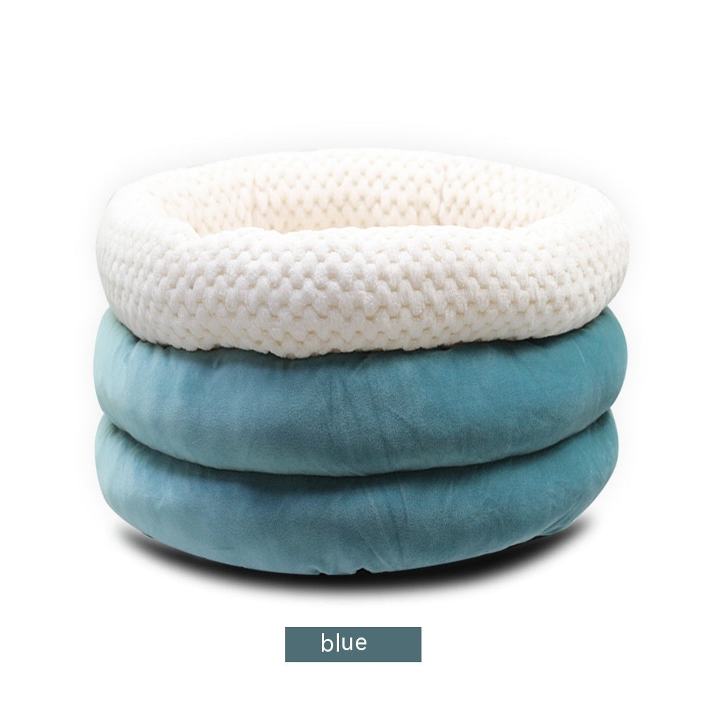 Ice Velvet Pet Bed