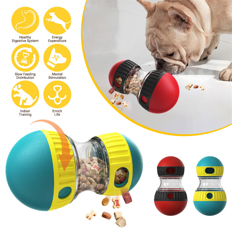 Food Dispensing Dog Puzzle Toy