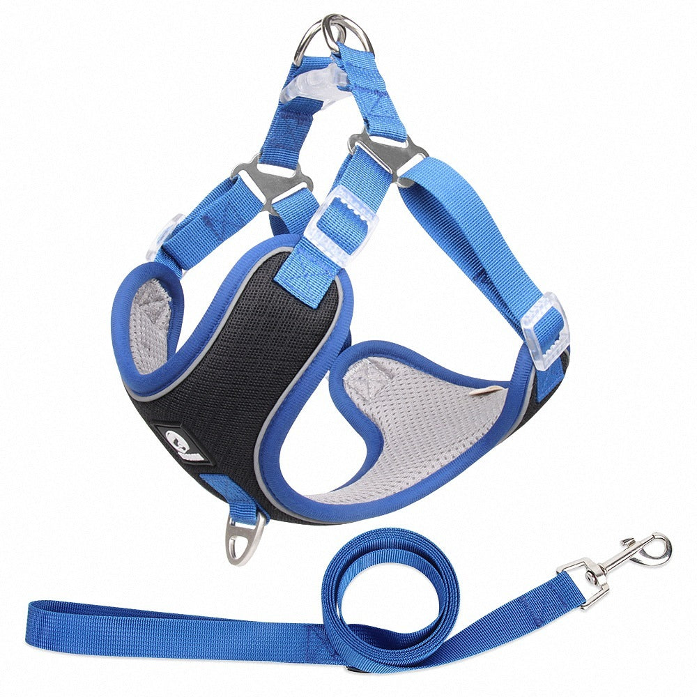 Adjustable Mesh Pet Harness