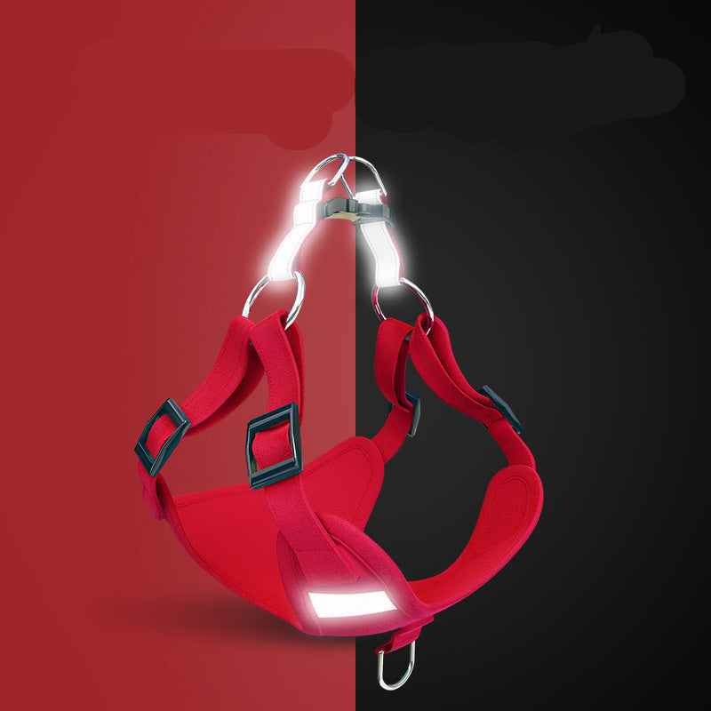 Reflective Dog Harness Set
