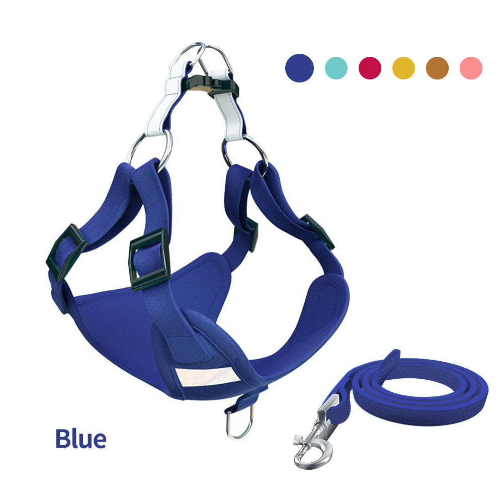 Reflective Dog Harness Set