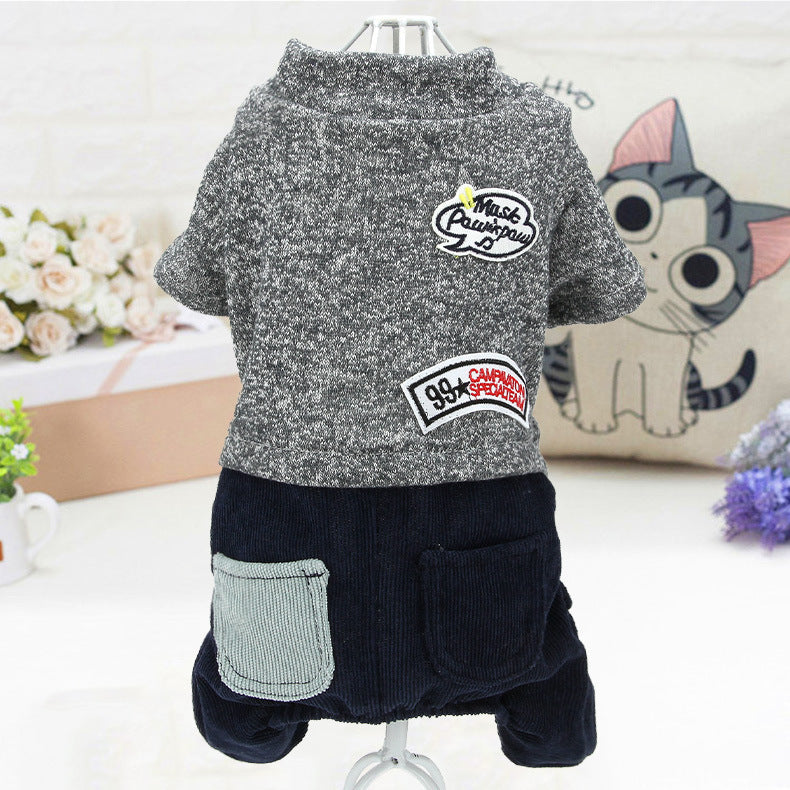 Dog Four-Legged Pet Clothes