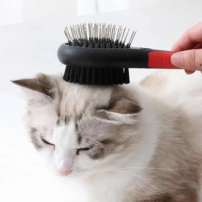 2-in-1 Dog & Cat Grooming Comb