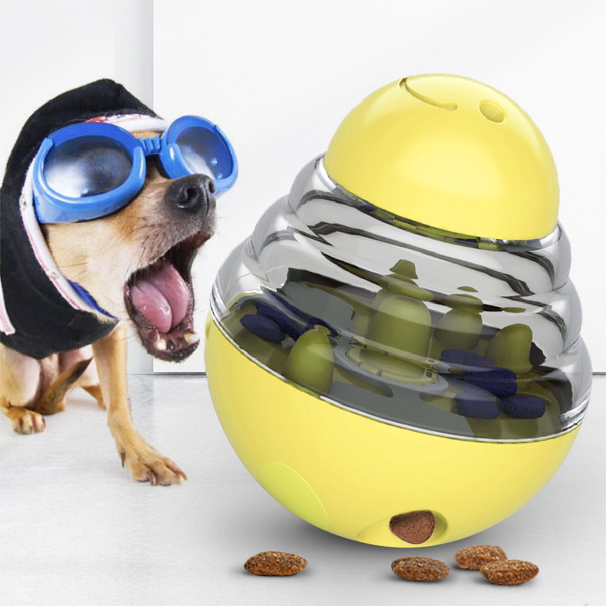 Leakage Ball Feeder Dog Toy