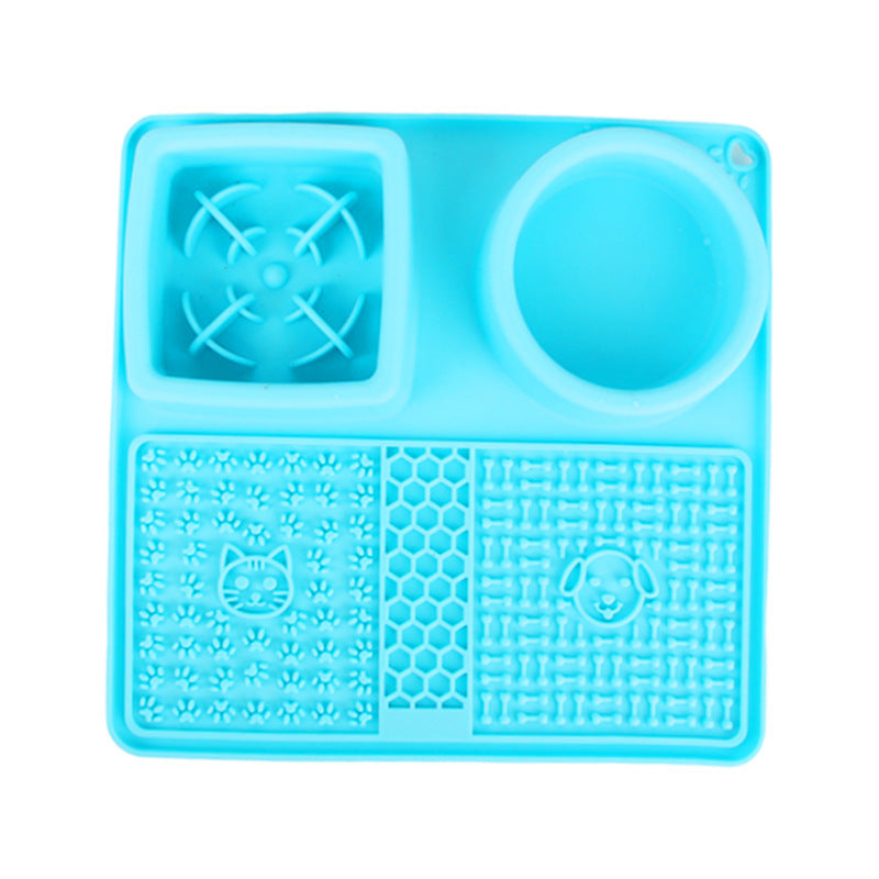 Silicone Slow Feed Licking Mat