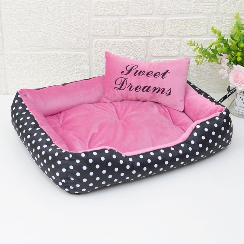 Four Seasons Small Dog Bed