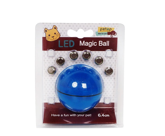 LED Rolling Cat Toy Ball