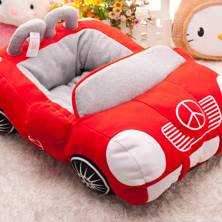 Cool Sports Car Pet Sofa Bed