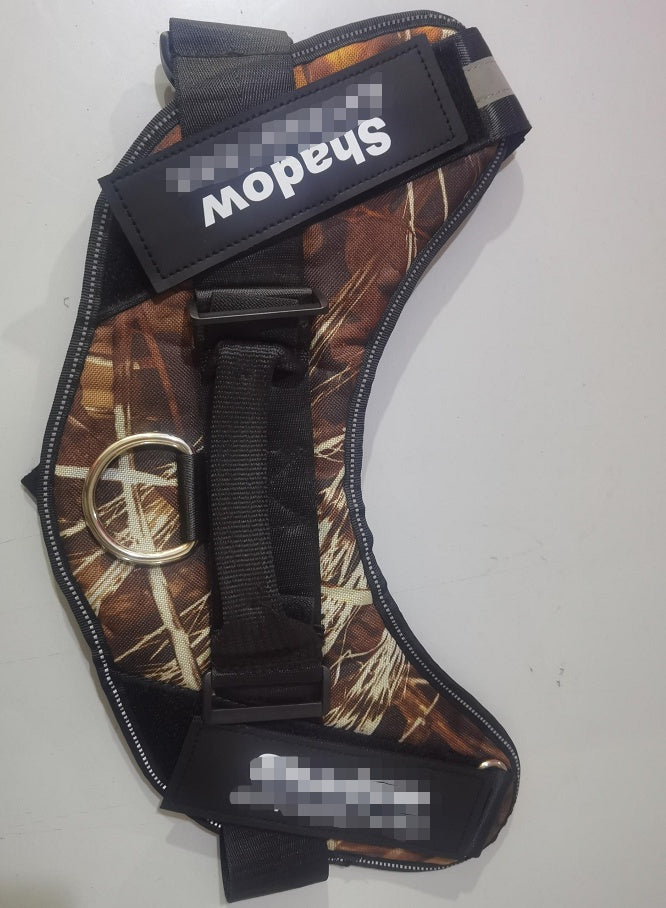 Personalized No-Pull Dog Harness