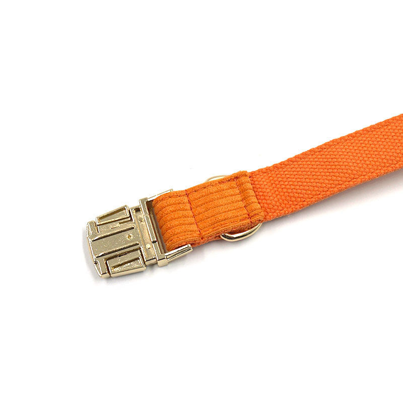 Corduroy Dog Collar