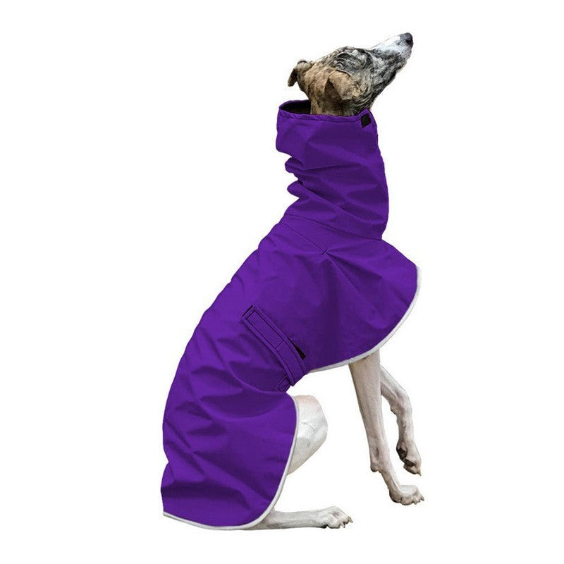 Multi-Color Warm Pet Clothing