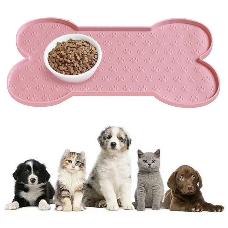 Anti-Spill Silicone Feeding Mat