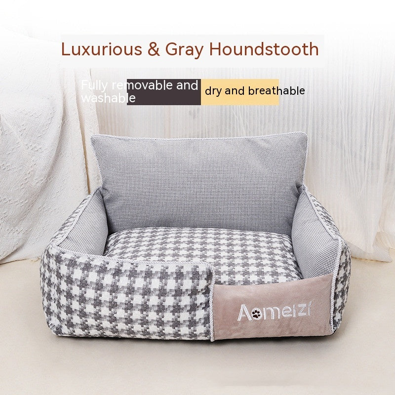 Washable Removable Pet Bed