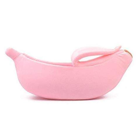 Banana Shape Dog Bed