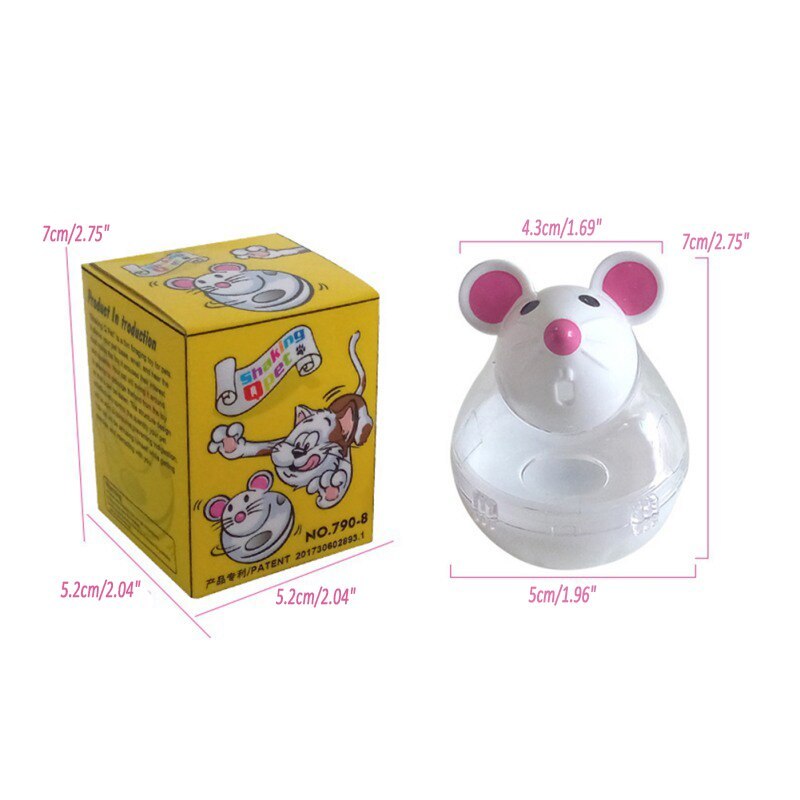 Pet Mouse Tumbler Toy