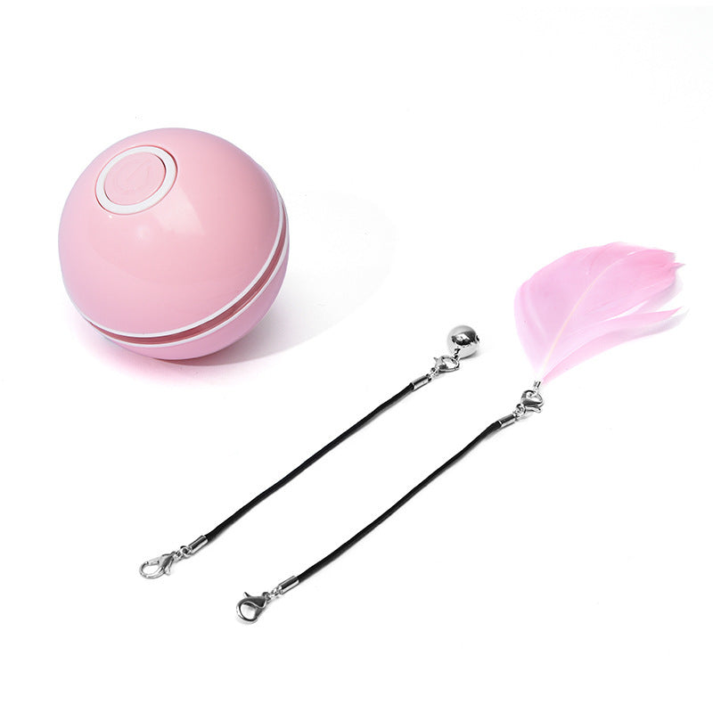 LED Rolling Cat Toy Ball