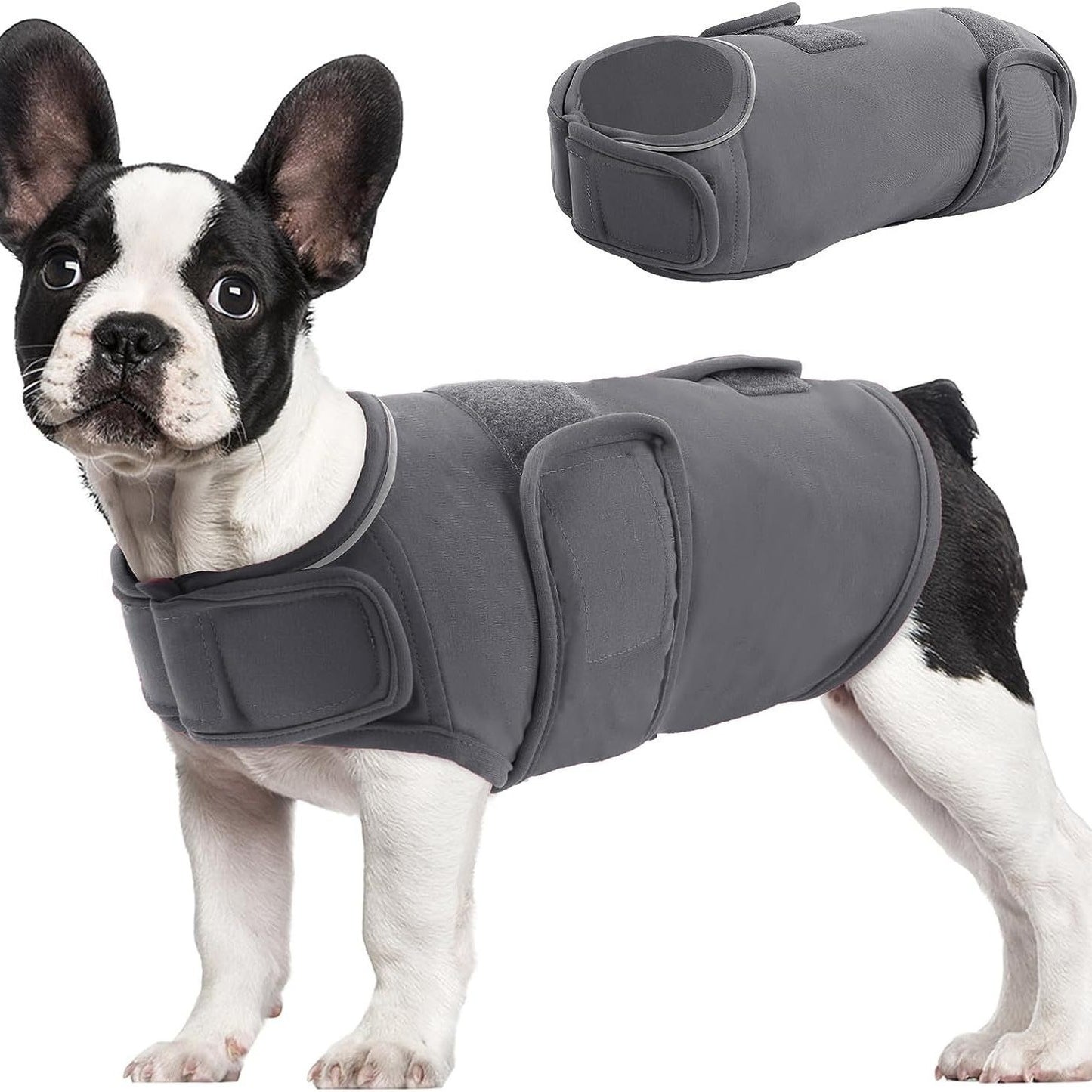 Dog Anxiety Relief Vest with Shock Protection