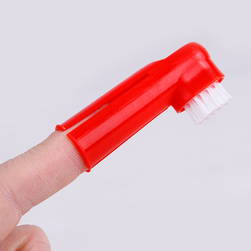 Double Head Pet Toothbrush Set