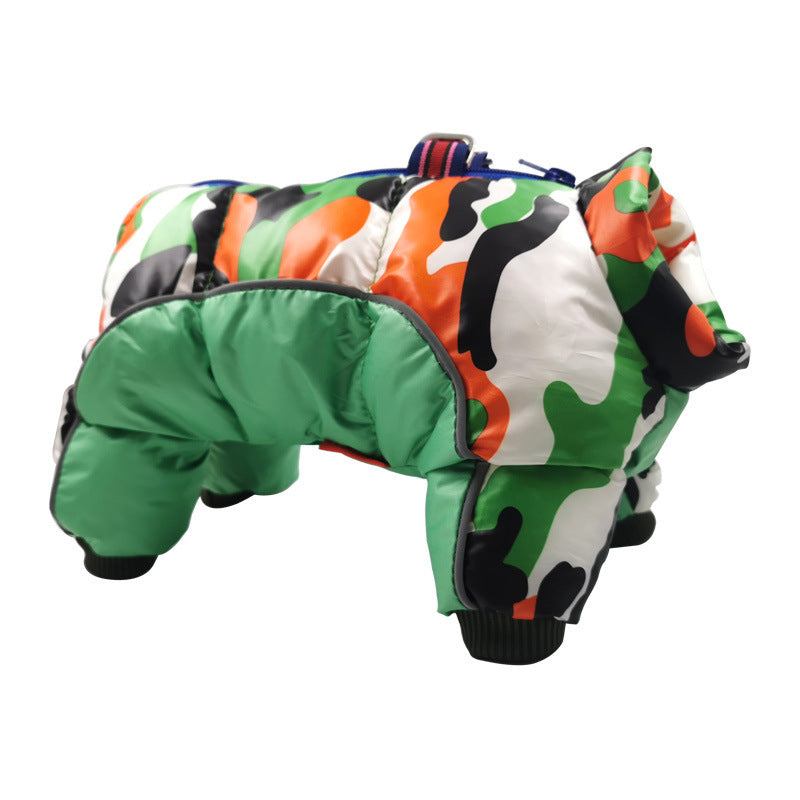 Winter Dog Jacket
