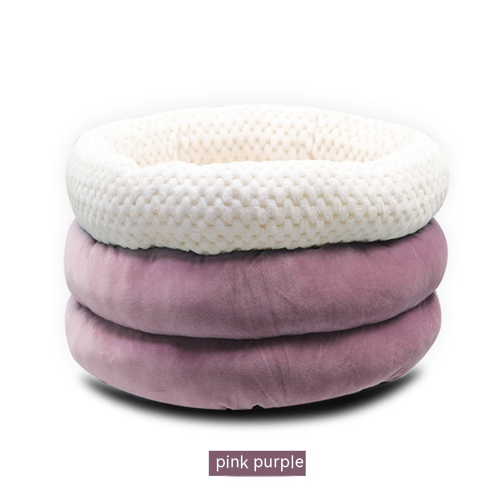 Ice Velvet Pet Bed