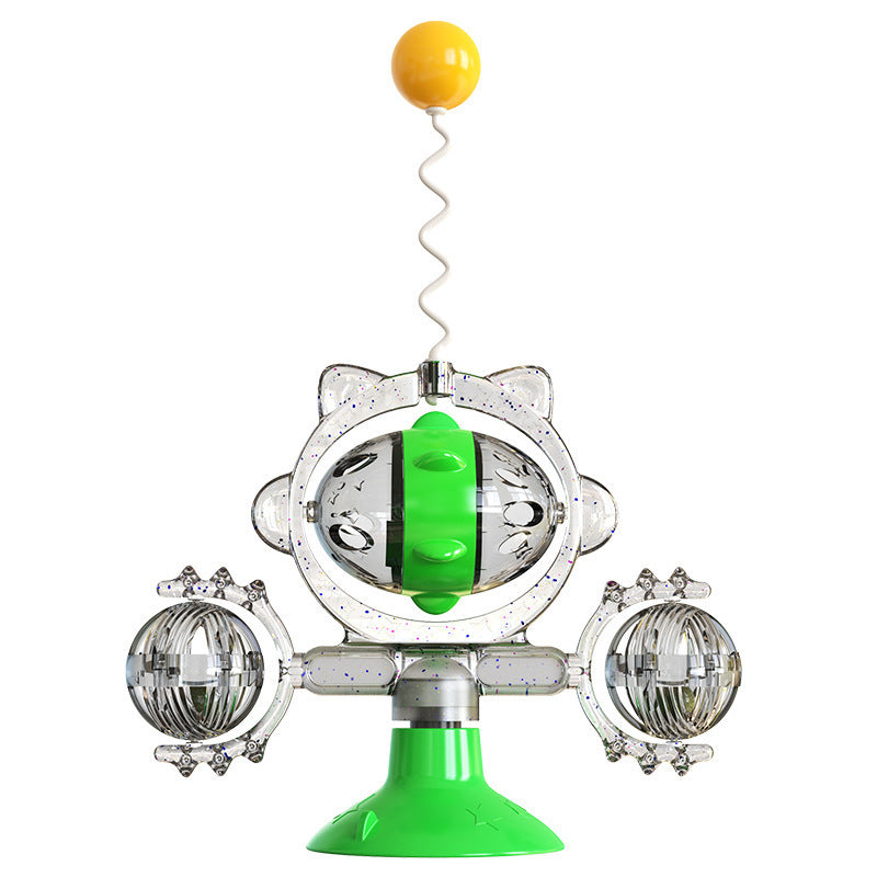 Cat Pinwheel Toy