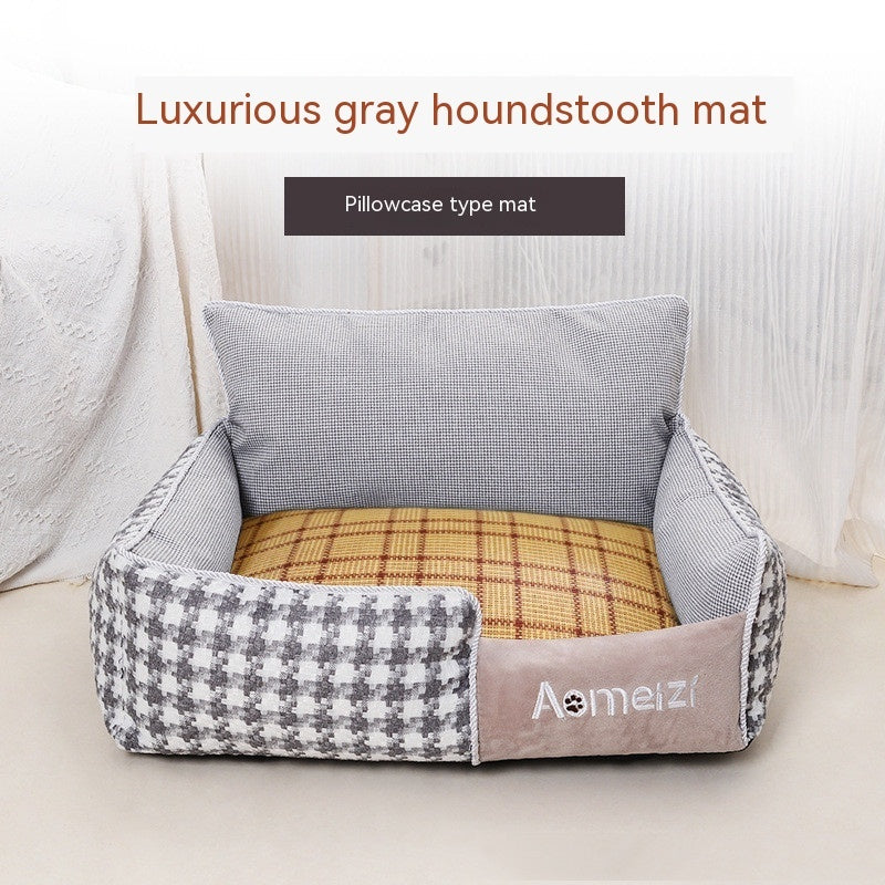 Washable Removable Pet Bed