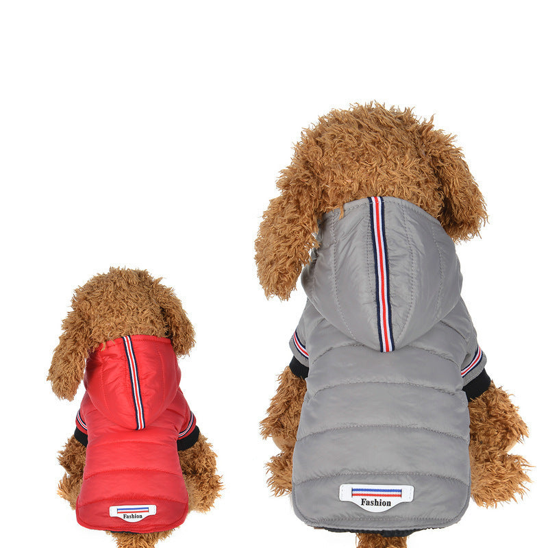 Warm Down Pet Clothes