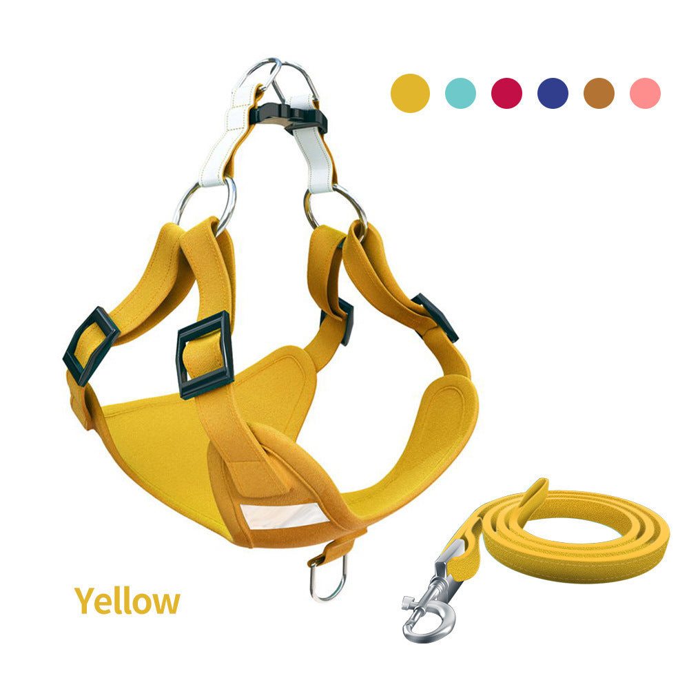 Reflective Dog Harness Set