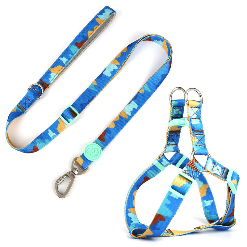 Pet Harness & Leash Set