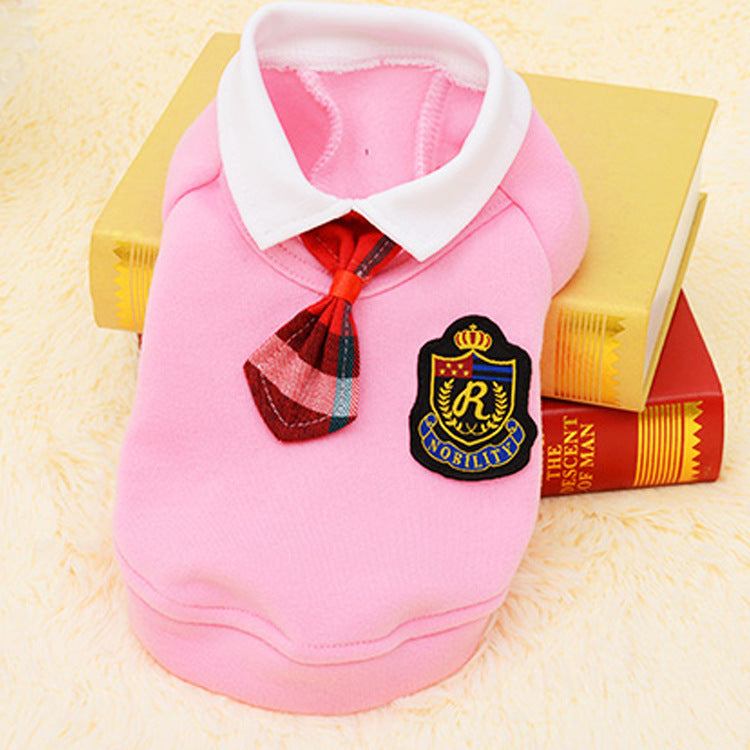 Teddy Dog School Uniform
