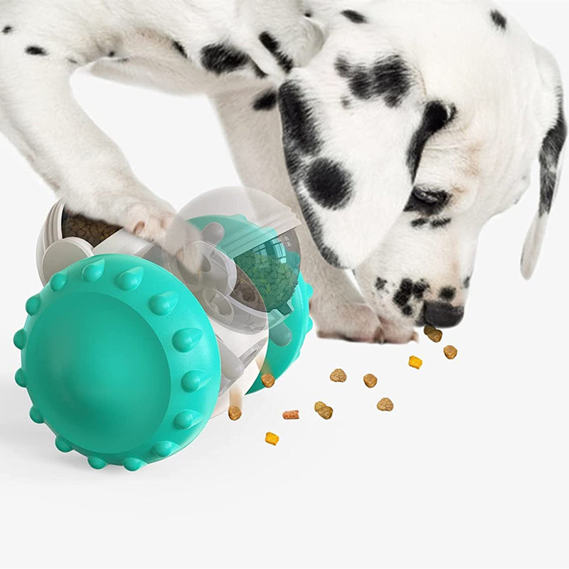 Interactive Pet Feeder Toy Car