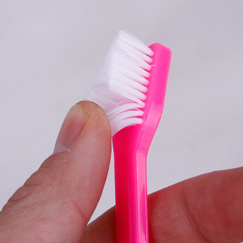 Double Head Pet Toothbrush Set