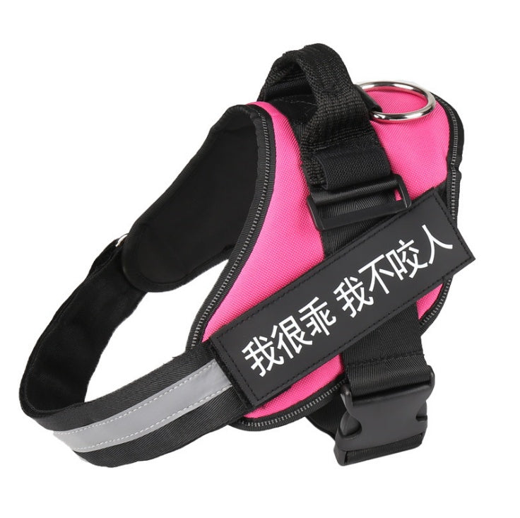 Personalized No-Pull Dog Harness